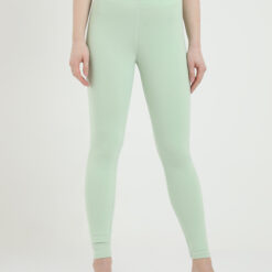 Pistachio leggings for women Compression pant high waist