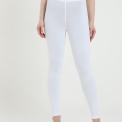 White leggings for women Compression pant high waist