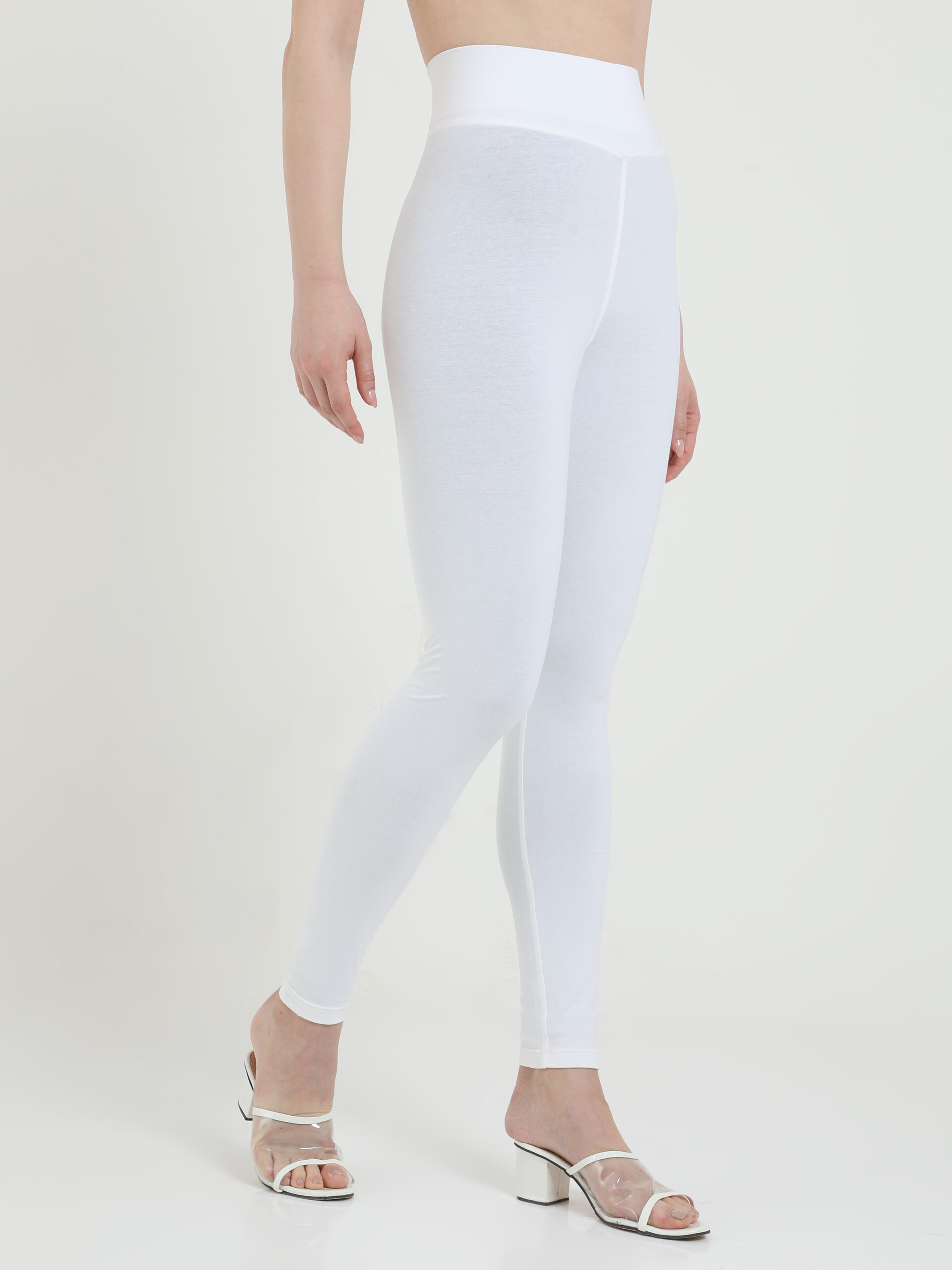 Buy TWIN BIRDS Silver Ankle Length Leggings With Dupatta for Women Online @  Tata CLiQ