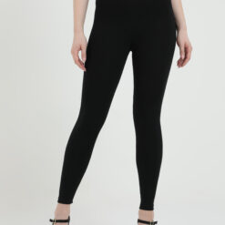 Black leggings for women Compression pant high waist