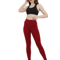 Meroon leggings for women Compression pant high waist