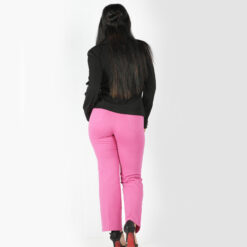 Pink pants women – Tummy tucker straight leg – 2 back pockets