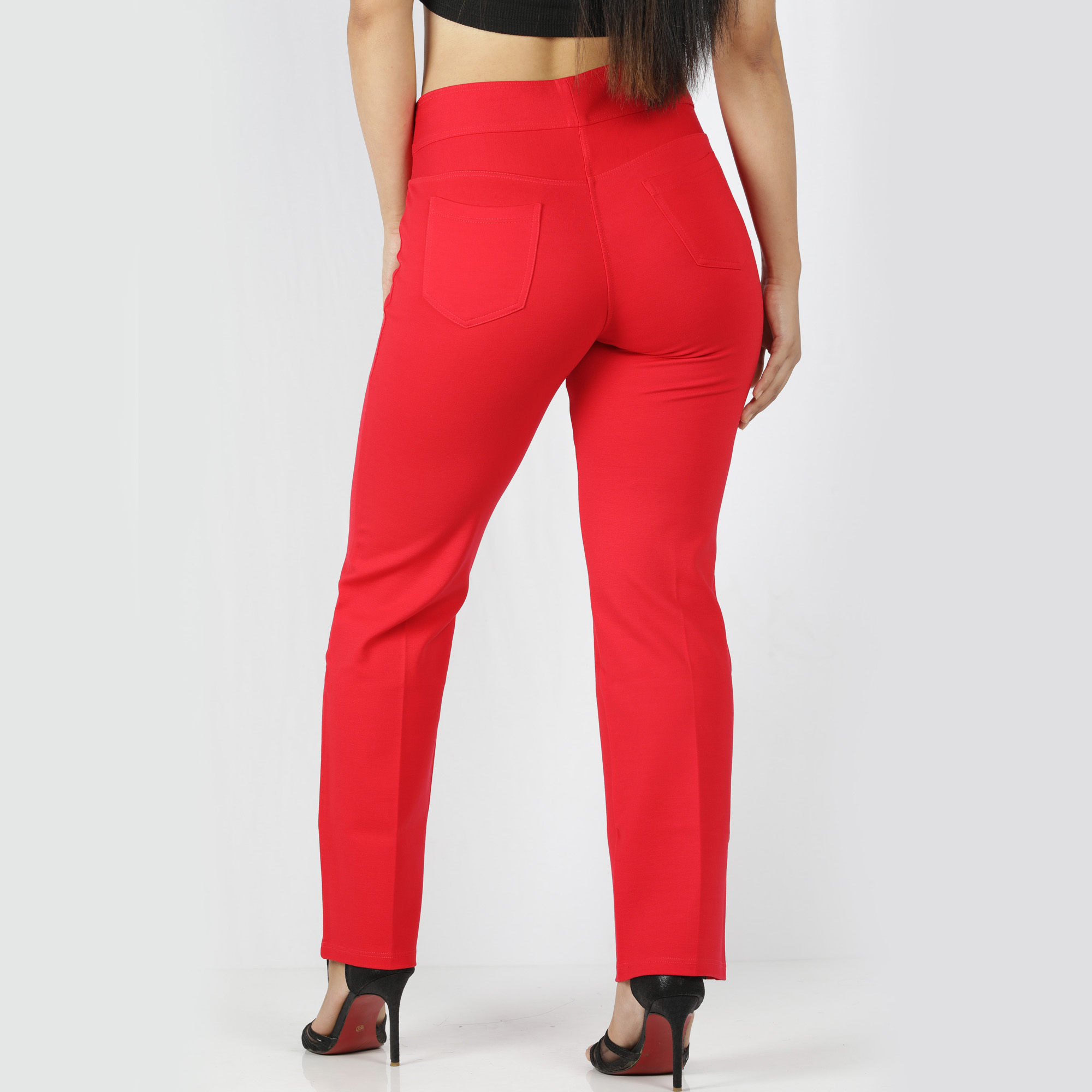 How To Pull Off Red Pants
