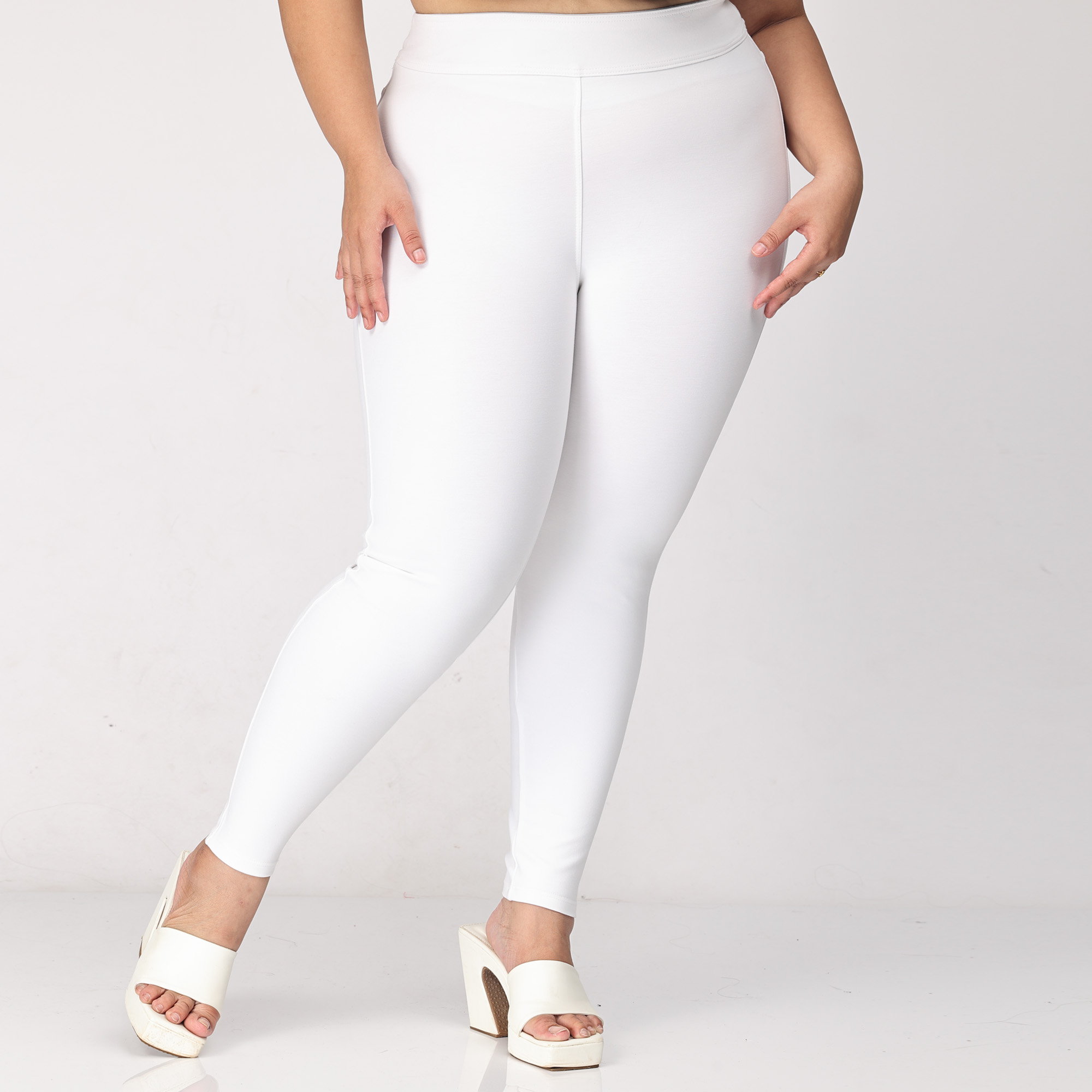 Buy Belore slims Plus size tummy tucker Jeggings for women Online