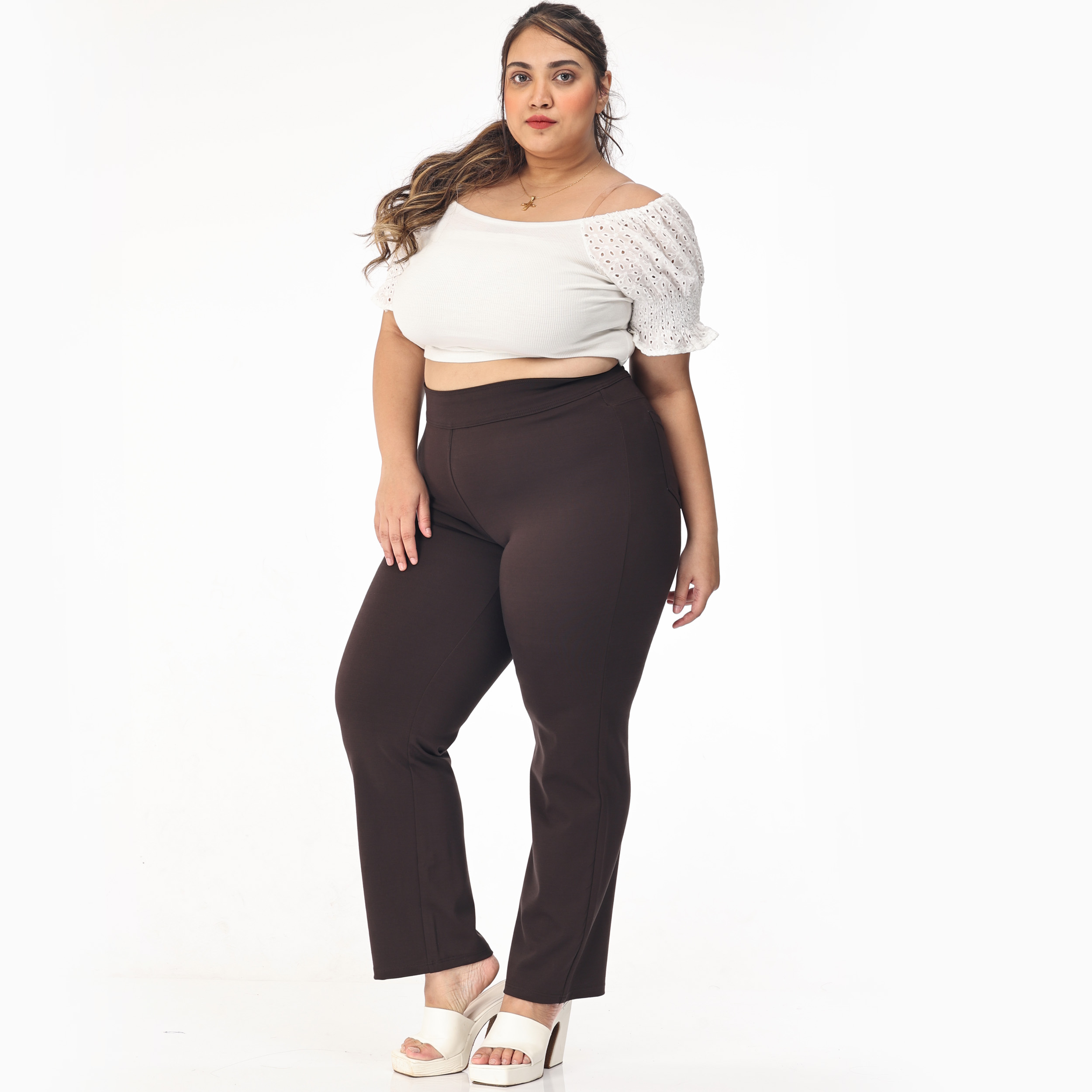 Plus Size Women's Pants | PrettyLittleThing USA