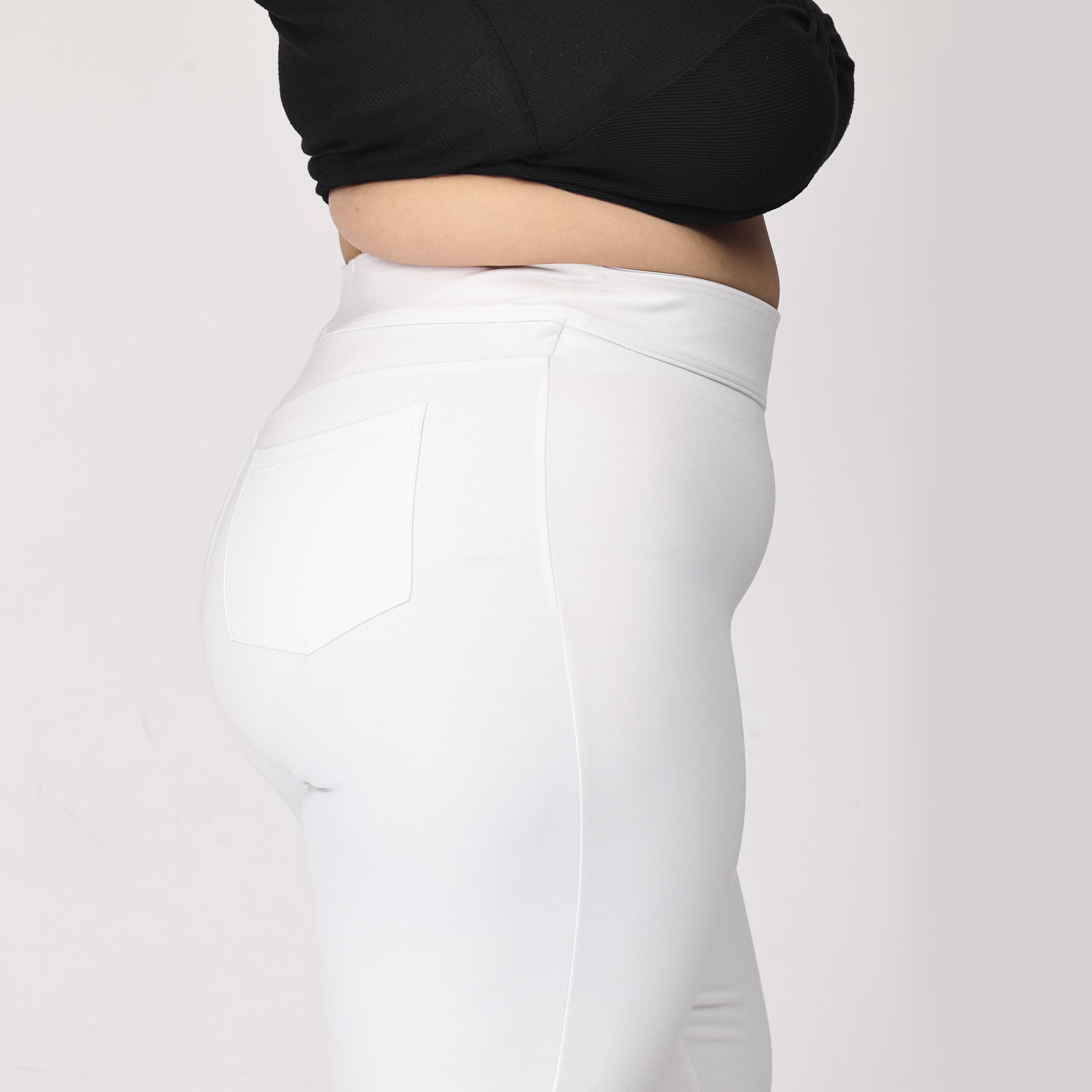 White net for women Trousers & Pants-saigonsouth.com.vn