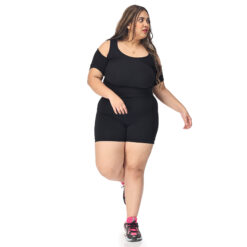Black shorts for women – Active shape wear – 2 back pockets